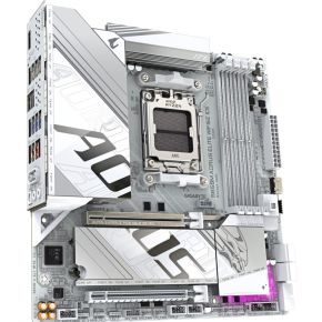 AMD Gigabyte B850M AORUS ELITE WIFI6E ICE - afbeelding 2