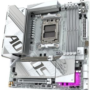 AMD Gigabyte B850M AORUS ELITE WIFI6E ICE - afbeelding 3