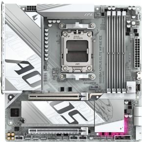 GIGABYTE Gigabyte B850M Aorus Elite Wifi6E Ice Amd B850 Socket Am5 Micro Atx
