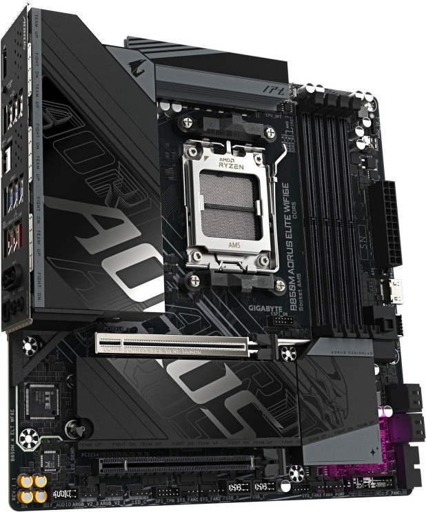Gigabyte b850m aorus elite wifi6e moede 3 orig - GIGABYTE B850M AORUS ELITE WIFI6E Moederbord