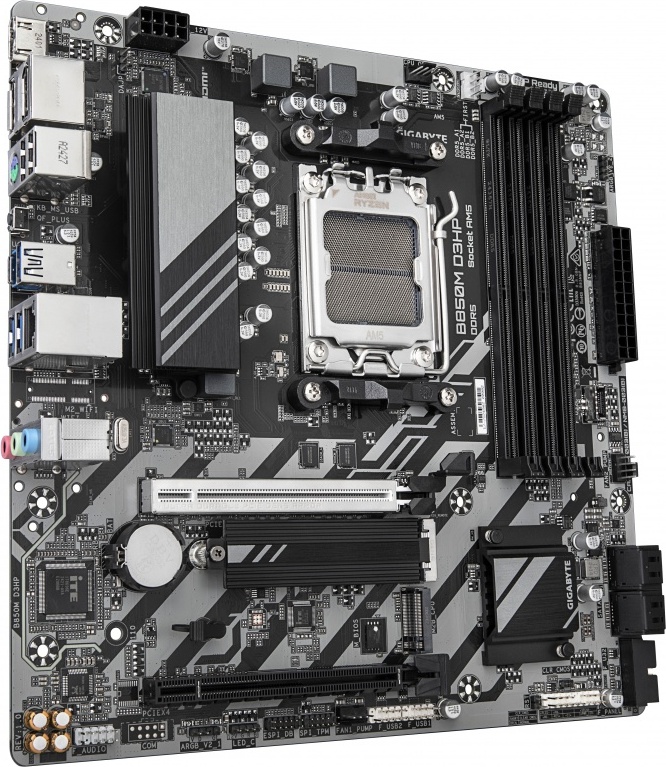 Gigabyte b850m d3hp moederbord 2 orig - Gigabyte B850M D3HP Moederbord