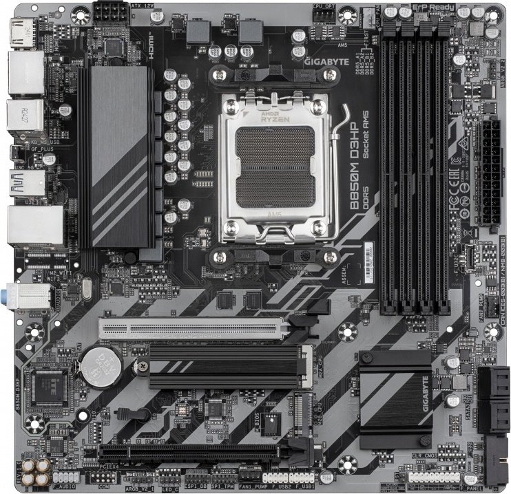 GIGABYTE GIGABYTE B850M D3HP moederbord