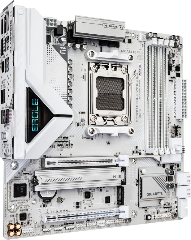 Gigabyte b850m eagle wf6e ice moederbor 2 orig - GIGABYTE B850M EAGLE WIFI6E ICE Moederbord