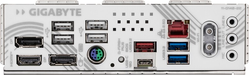 Gigabyte b850m eagle wf6e ice moederbor 4 orig - GIGABYTE B850M EAGLE WIFI6E ICE Moederbord