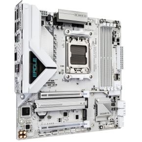 B850M EAGLE WIFI6E ICE AMD B850 Socket AM5 micro ATX - afbeelding 2