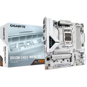 B850M EAGLE WIFI6E ICE AMD B850 Socket AM5 micro ATX - afbeelding 3