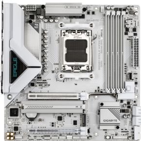 GIGABYTE Gigabyte B850M Eagle Wifi6E Ice Amd B850 Socket Am5 Micro Atx