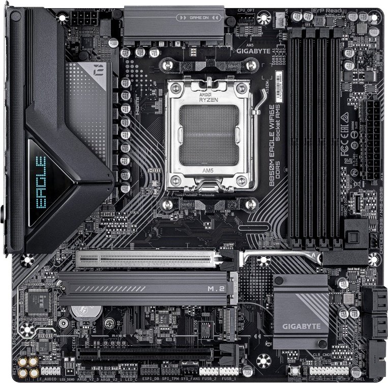 Gigabyte b850m eagle wifi6e moederbord - Gigabyte B850M EAGLE WIFI6E Moederbord