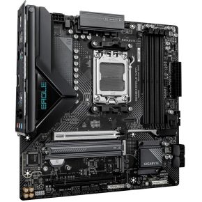B850M EAGLE WIFI7 Motherboard (AMD Socket AM5, Micro-ATX, DDR5, Wi-Fi 7) - afbeelding 2