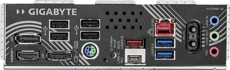 Gigabyte b850m eagle wifi7 moederbord 3 orig - Gigabyte B850M EAGLE WIFI7 Moederbord (Black)