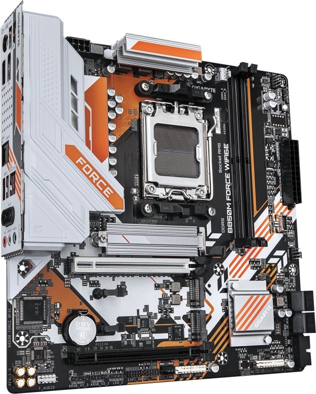 Gigabyte b850m force wifi6e moederbord 2 orig - GIGABYTE B850M FORCE WIFI6E Moederbord