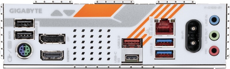 Gigabyte b850m force wifi6e moederbord 3 orig - GIGABYTE B850M FORCE WIFI6E Moederbord
