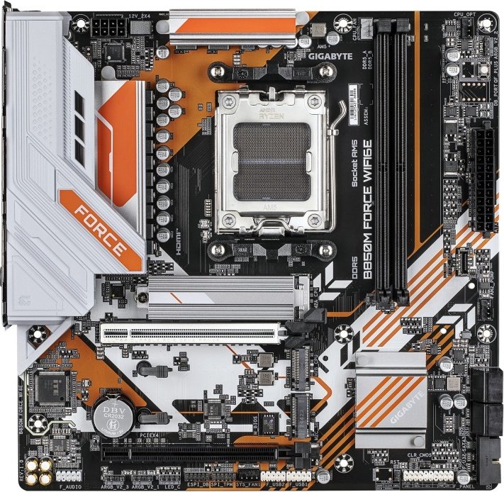 GIGABYTE GIGABYTE B850M FORCE WIFI6E moederbord