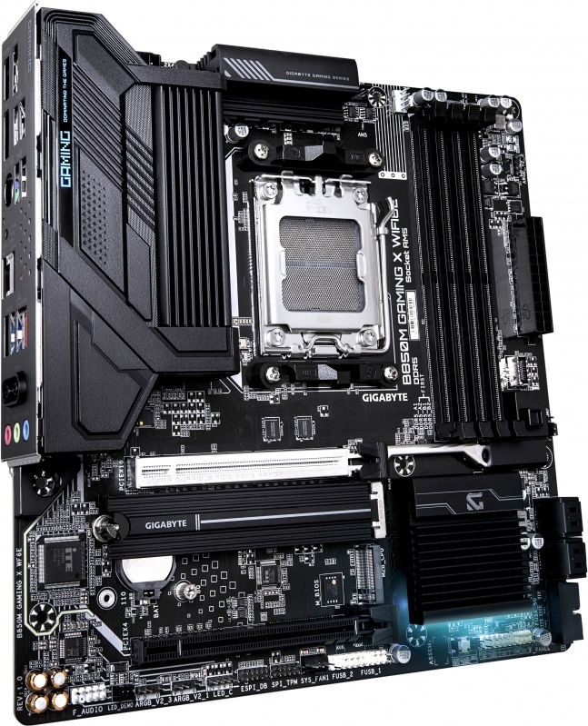 Gigabyte b850m x wifi6e moederbord 2 orig - GIGABYTE B850M GAMING X WIFI6E Moederbord