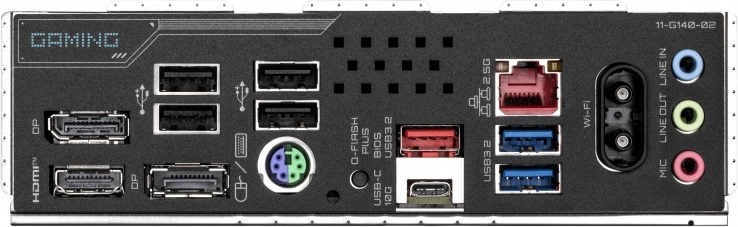 Gigabyte b850m x wifi6e moederbord 3 orig - GIGABYTE B850M GAMING X WIFI6E Moederbord