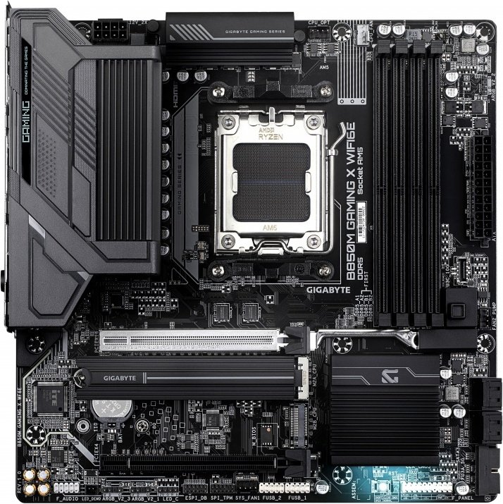 GIGABYTE GIGABYTE B850M GAMING X WIFI6E moederbord
