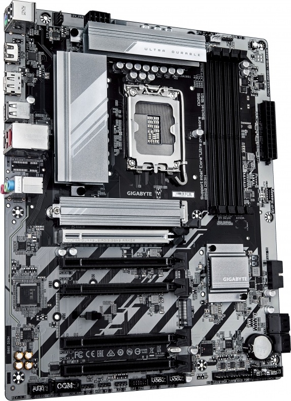 Gigabyte b860 ds3h 2 orig - Gigabyte B860 DS3H Moederbord