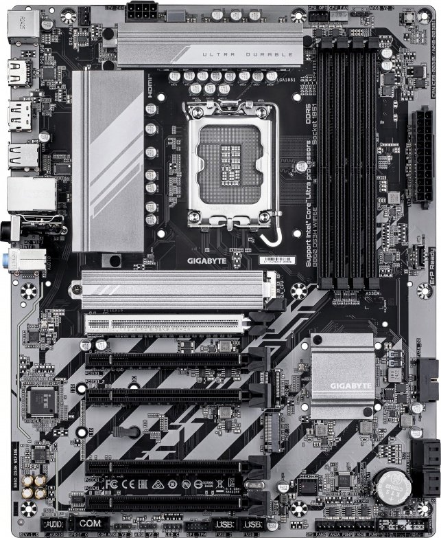 GIGABYTE GIGABYTE B860 DS3H WIFI6E moederbord