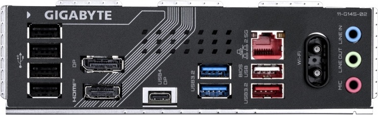Gigabyte b860 x wifi6e moederbord 3 orig - Gigabyte B860 GAMING X WIFI6E Moederbord