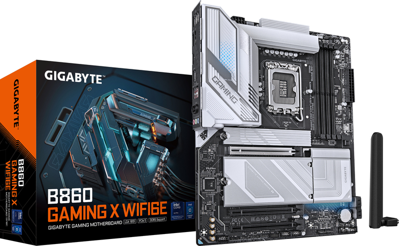 Gigabyte b860 x wifi6e moederbord 4 orig - Gigabyte B860 GAMING X WIFI6E Moederbord