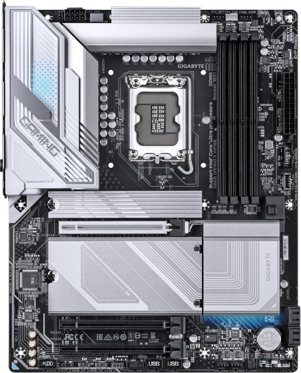 Gigabyte b860 x wifi6e moederbord - Gigabyte B860 GAMING X WIFI6E Moederbord