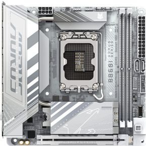 GIGABYTE Gigabyte B860I Aorus Pro Ice Moederbord Intel B860 Lga 1851 (Socket V1) Mini Itx