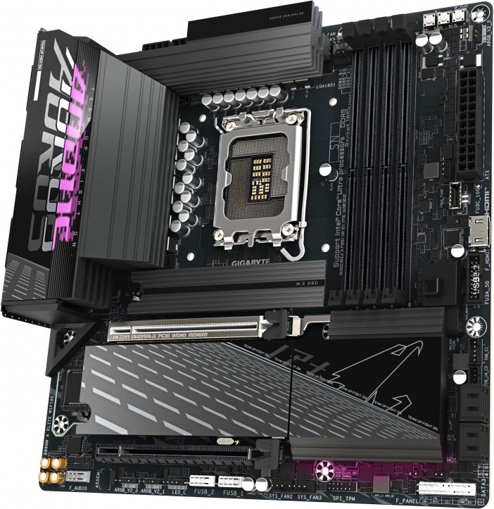 Gigabyte b860m aorus elite wifi6e moede 3 orig - Gigabyte B860M AORUS ELITE WIFI6E Moederbord