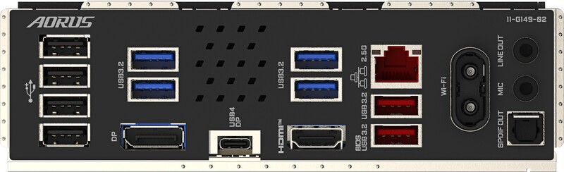 Gigabyte b860m aorus elite wifi6e moede 4 orig - Gigabyte B860M AORUS ELITE WIFI6E Moederbord