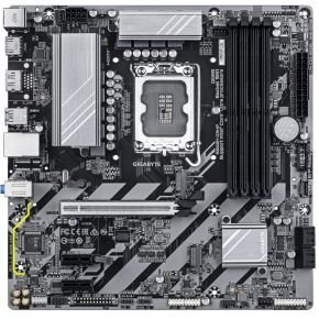 Gigabyte Gigabyte B860M D3Hp - Moederbord - Micro-Atx - Socket Lga 1851 - Intel B860 - Ddr5 - Realtek Alc897 - Ethernet 1Gbps