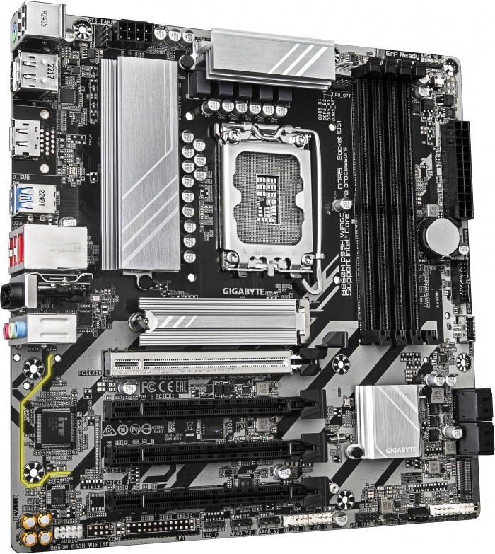 Gigabyte b860m ds3h wifi6e moederbord 2 orig - GIGABYTE B860M DS3H WIFI6E Moederbord
