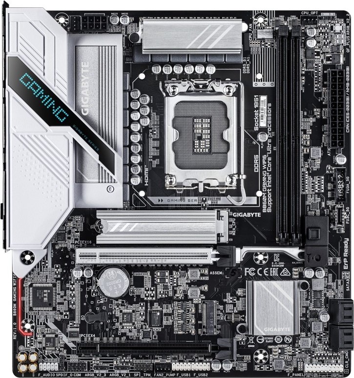 Gigabyte b860m wifi6 moederbord intel b - GIGABYTE B860M GAMING WIFI6 Moederbord