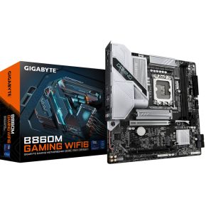 B860M GAMING WIFI6 moederbord LGA 1851 (Socket V1) micro ATX - afbeelding 3