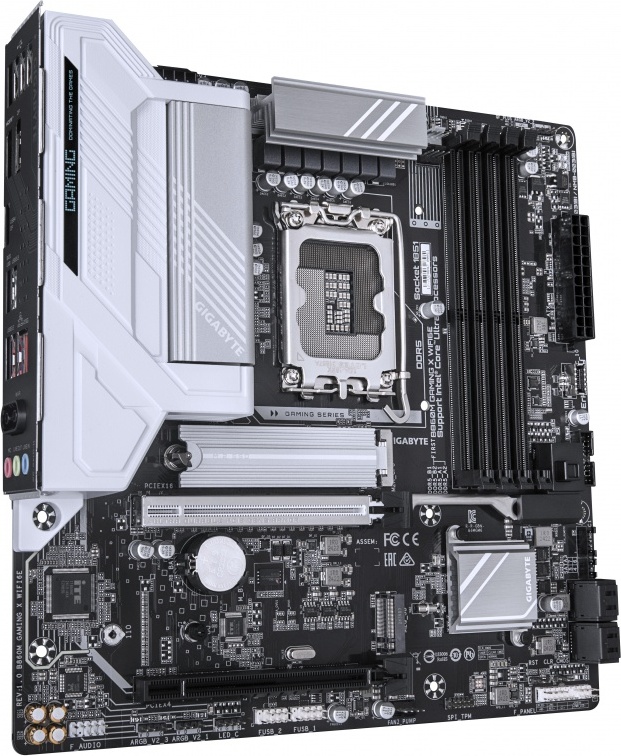 Gigabyte b860m x wifi6e moederbord 2 orig - GIGABYTE B860M GAMING X WIFI6E Moederbord