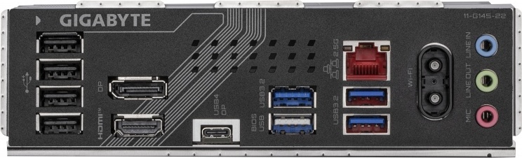 Gigabyte b860m x wifi6e moederbord 3 orig - GIGABYTE B860M GAMING X WIFI6E Moederbord