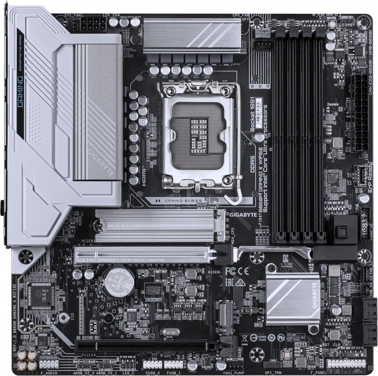 Gigabyte b860m x wifi6e moederbord - GIGABYTE B860M GAMING X WIFI6E Moederbord