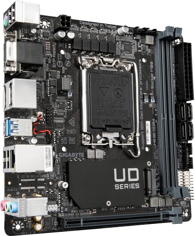 Gigabyte h610i ddr4 2 orig - Gigabyte H610I DDR4 Moederbord