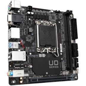 H610I moederbord Intel H610 Express LGA 1700 mini ITX - afbeelding 2