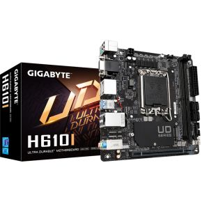 H610I moederbord Intel H610 Express LGA 1700 mini ITX - afbeelding 5