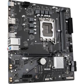 H610M D3W moederbord Intel H610 LGA 1700 micro ATX - afbeelding 2