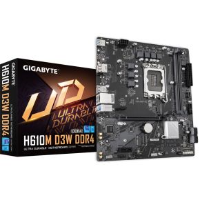 H610M D3W moederbord Intel H610 LGA 1700 micro ATX - afbeelding 4
