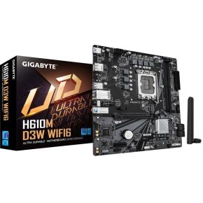 Gigabyte H610M D3W Wifi6 Intel H610 Lga 1700 Micro Atx moederbord - afbeelding 4