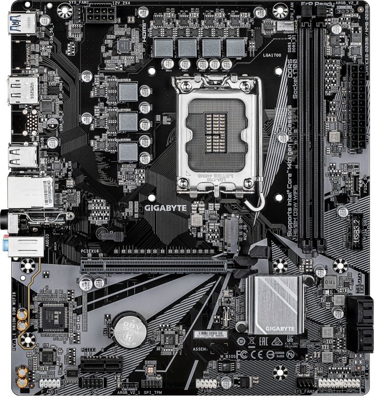 Gigabyte H610M D3W WF6