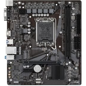 Gigabyte Gigabyte H610M H V2 | Socket Lga 1700 | Intel H610 | 2Xddr5 | Micro-Atx | Moederbord