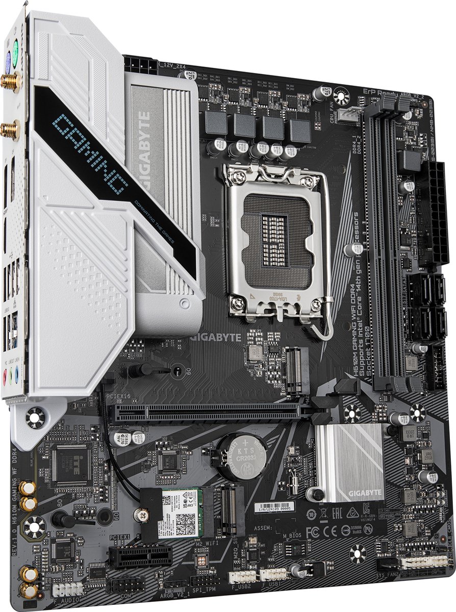 H610M GAMING WF DDR4 Moederbord - afbeelding 2