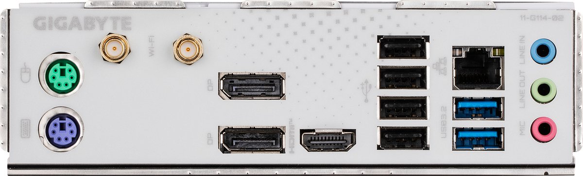 H610M GAMING WF DDR4 Moederbord - afbeelding 3