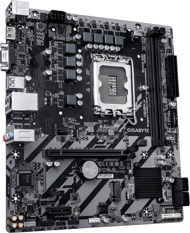 Gigabyte h810m h moederbord 2 orig - GIGABYTE H810M H Moederbord