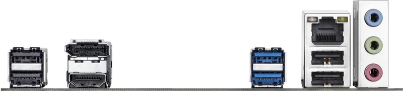 Gigabyte h810m k moederbord 3 orig - GIGABYTE H810M K Moederbord