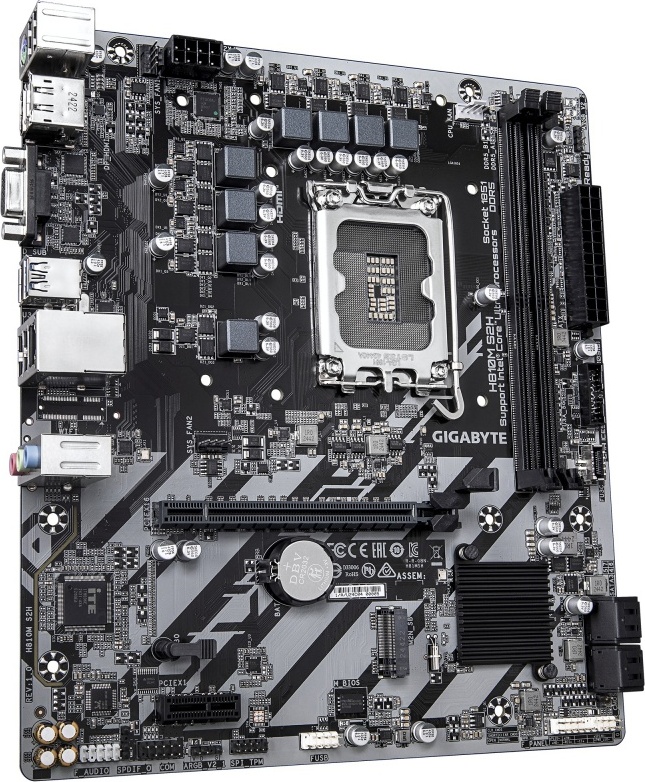 Gigabyte h810m s2h moederbord 2 orig - Gigabyte H810M S2H Moederbord