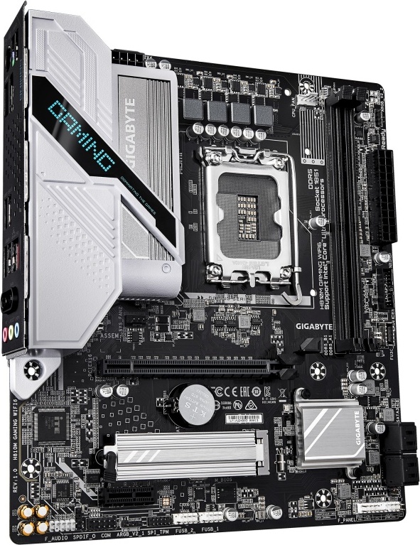 Gigabyte h810m wifi6 moederbord 2 orig - Gigabyte H810M GAMING WIFI6 Moederbord