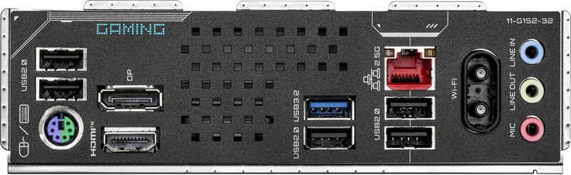 Gigabyte h810m wifi6 moederbord 3 orig - Gigabyte H810M GAMING WIFI6 Moederbord